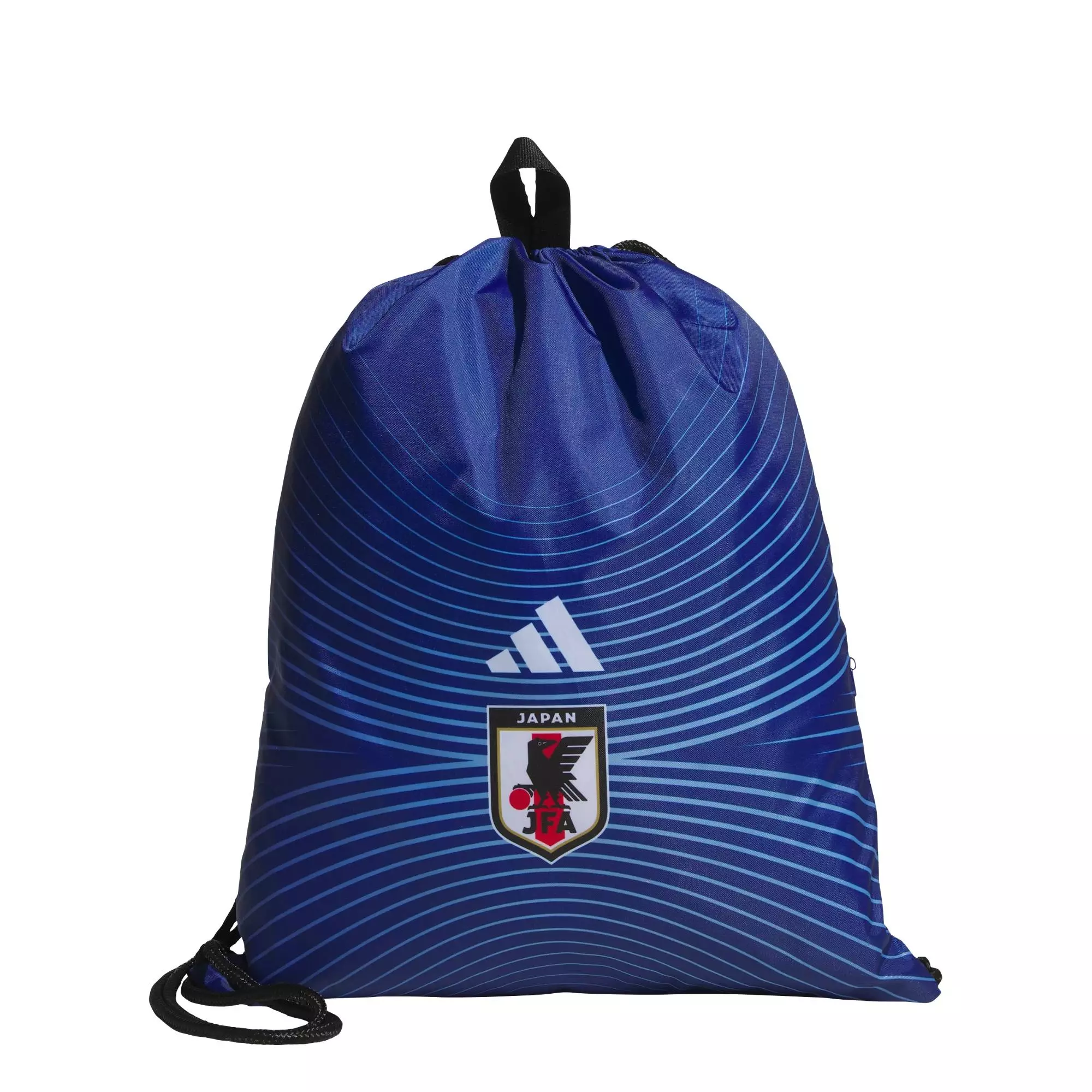 Football JFA Japan Home Football Gym Bag Unisex Blue KC0755