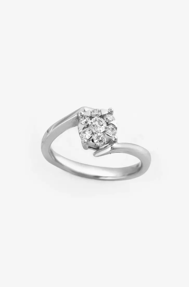 Tomei white gold ring hotsell