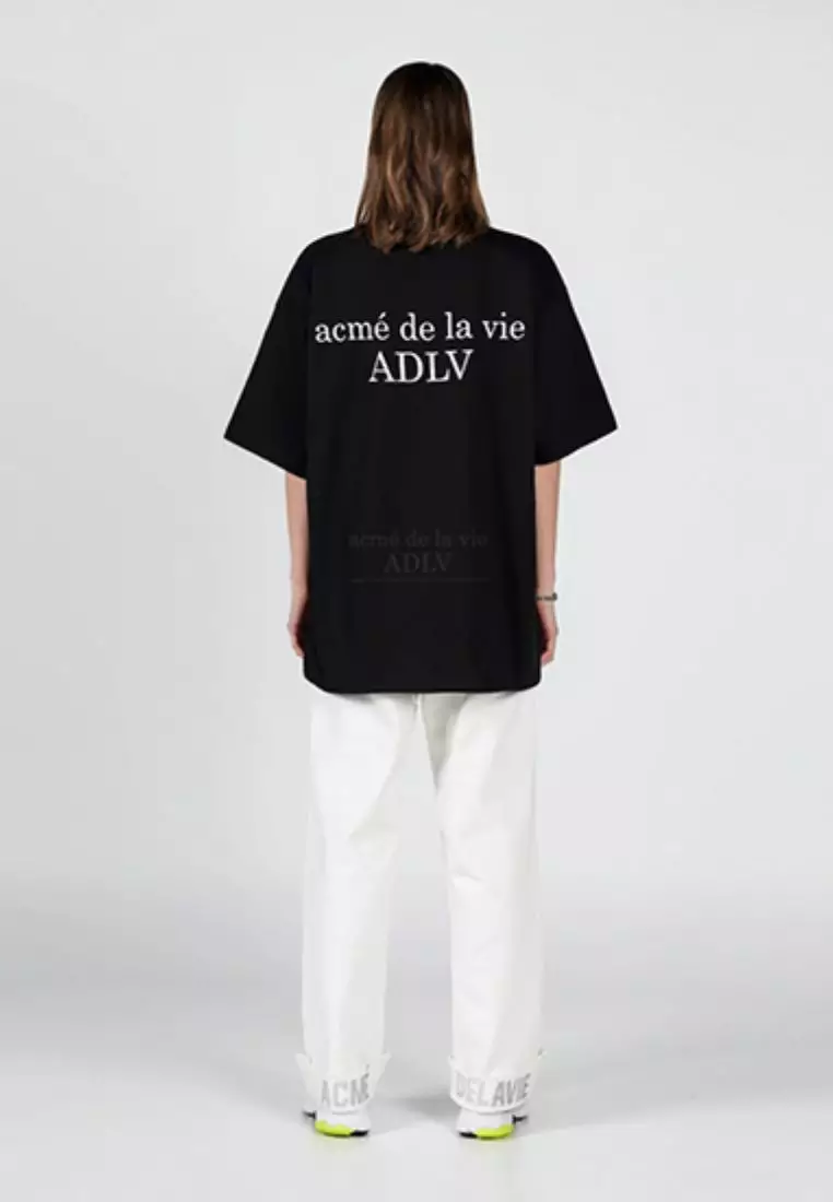 Baby Face Beret Girl Short Sleeve T-Shirt Black