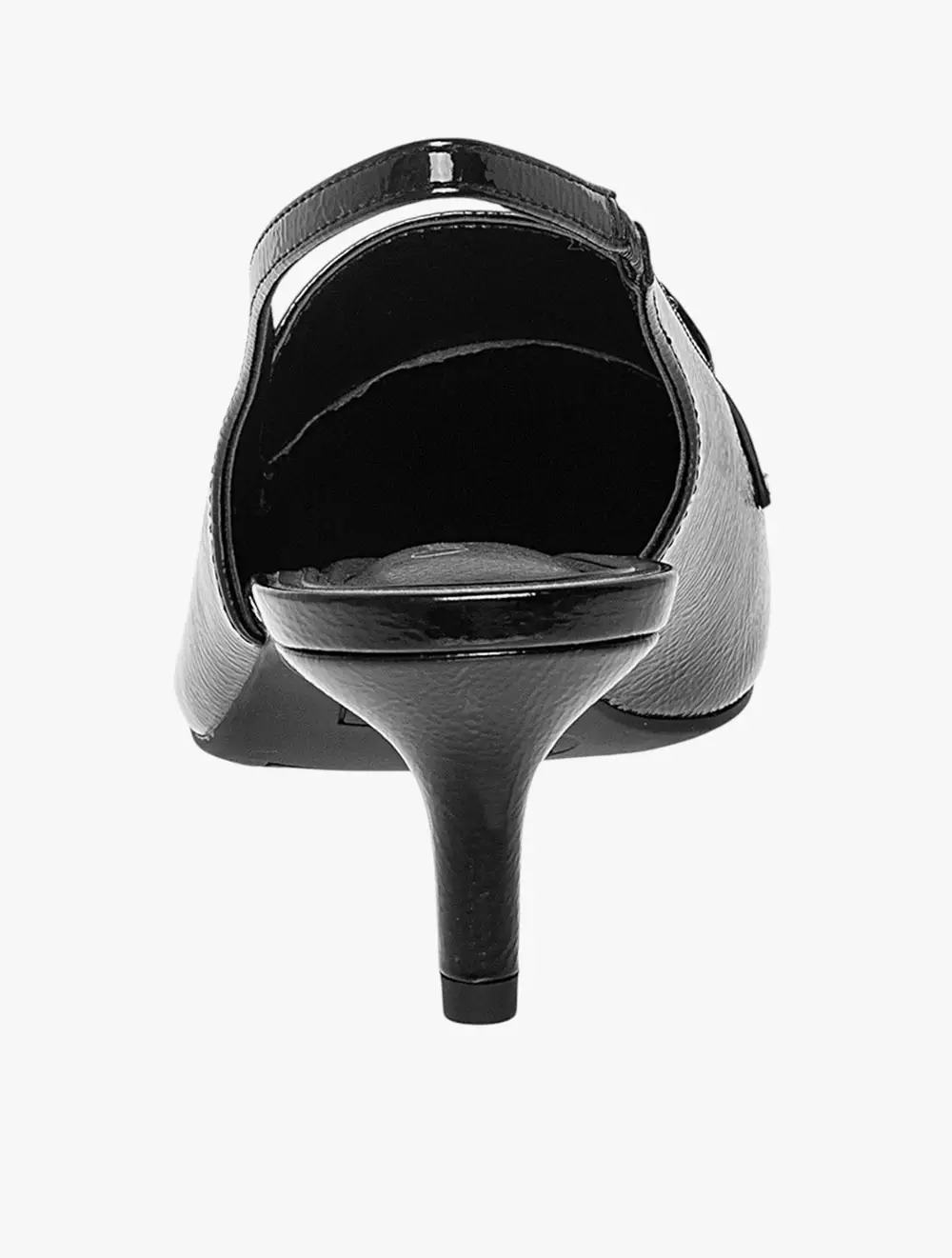 Payless Comfort Plus By Predictions Women Karly Loafer Sling - Black_04