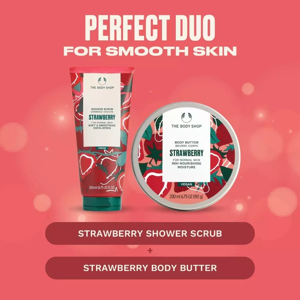 New Strawberry Body Butter 200Ml
