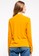 et cetera yellow Mock Neck Top 3AA9AAA1042B8AGS_2