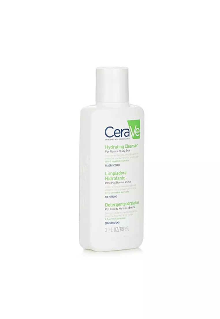 Cerave - Cerave Hydrating Cleanser Cream For Normal To Dry Skin 88ml/3oz