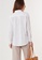 East India Company white Zoey-Long Sleeve Linen Shirt 4734BAA599C6FEGS_6