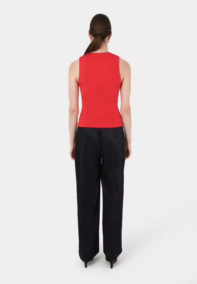 Liv Round Neck Tank Top