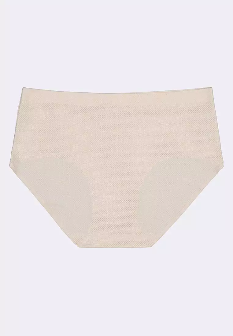 Bench Online  Women's Seamless Mid Rise Hipster Panty