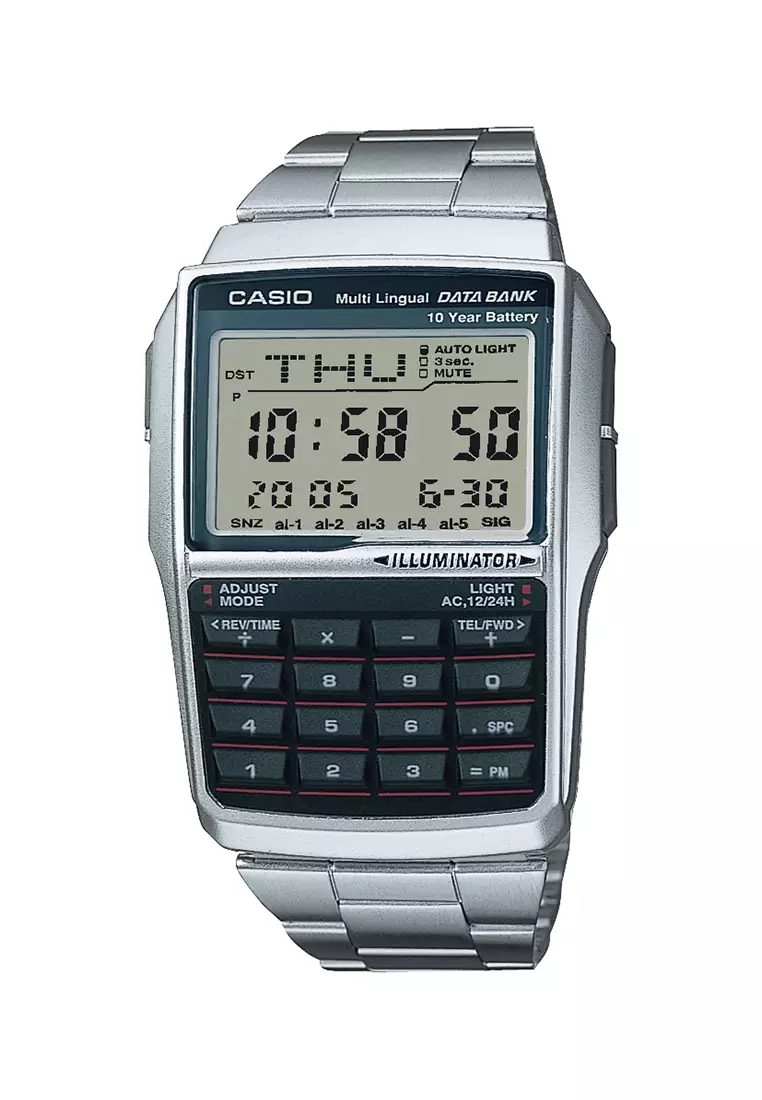 Casio databank black cheap