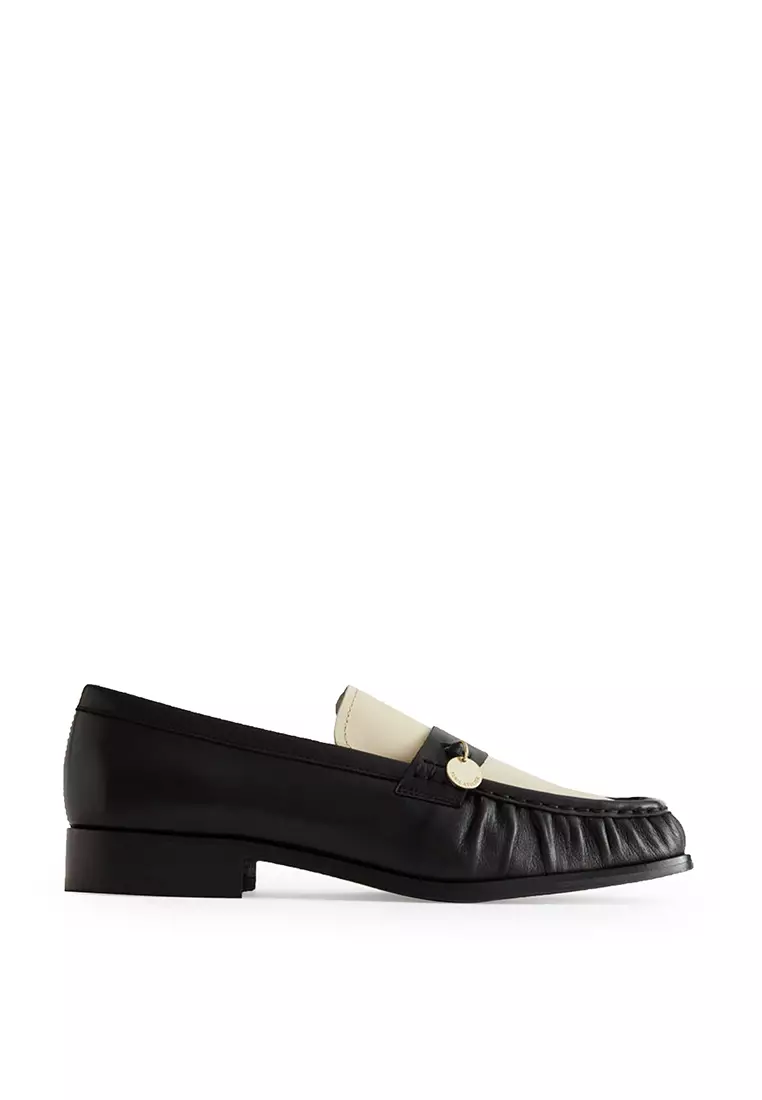 Discount on & Other Stories  shoes - SKU: Colour Block Leather Loafers