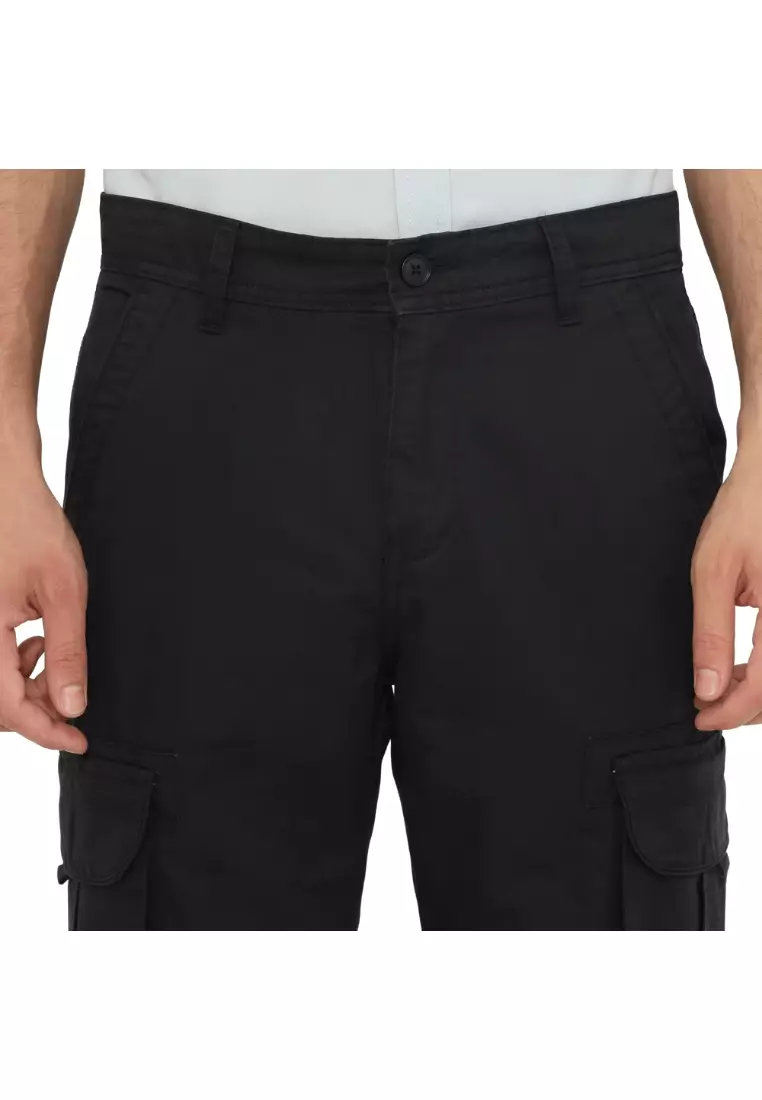 RBJ Celana Cargo Panjang Regular Fit Cotton Premium Pria