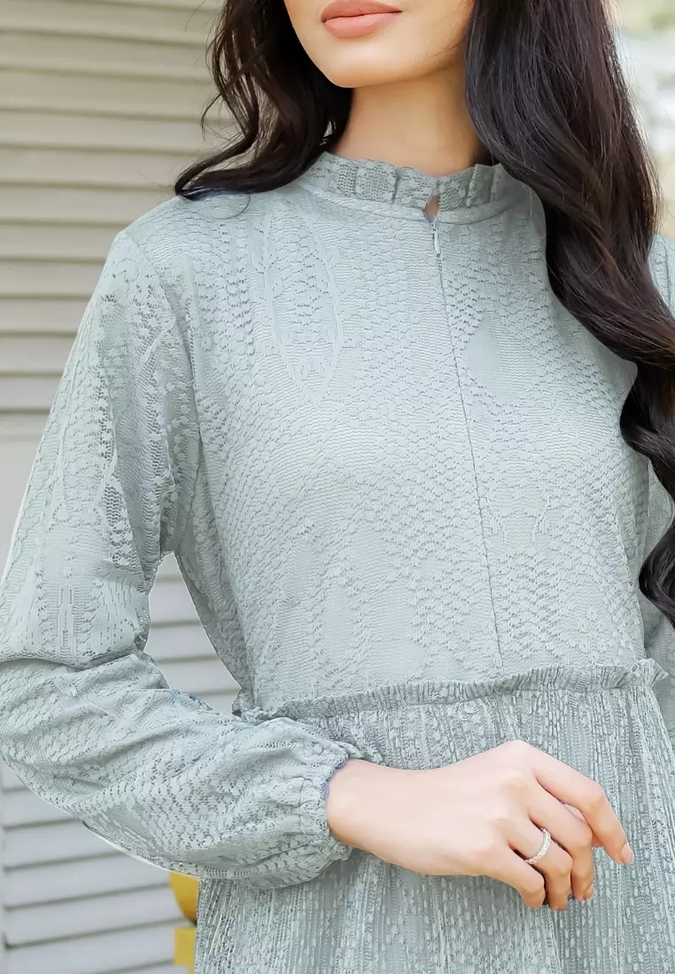 Aura Dress - Soft Sage