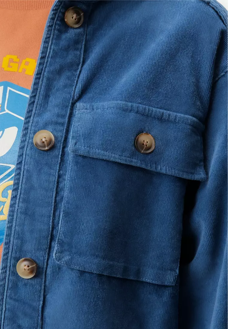 Buy JUST G Teens Army Jacket 2023 Online ZALORA Philippines