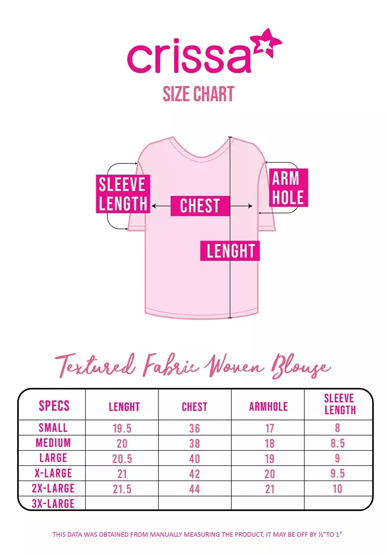 Textured Woven Short Sleeves Blouse