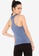 ONLY PLAY blue and navy Christina Sleeveless Tank Top 49728AA62D6D70GS_1