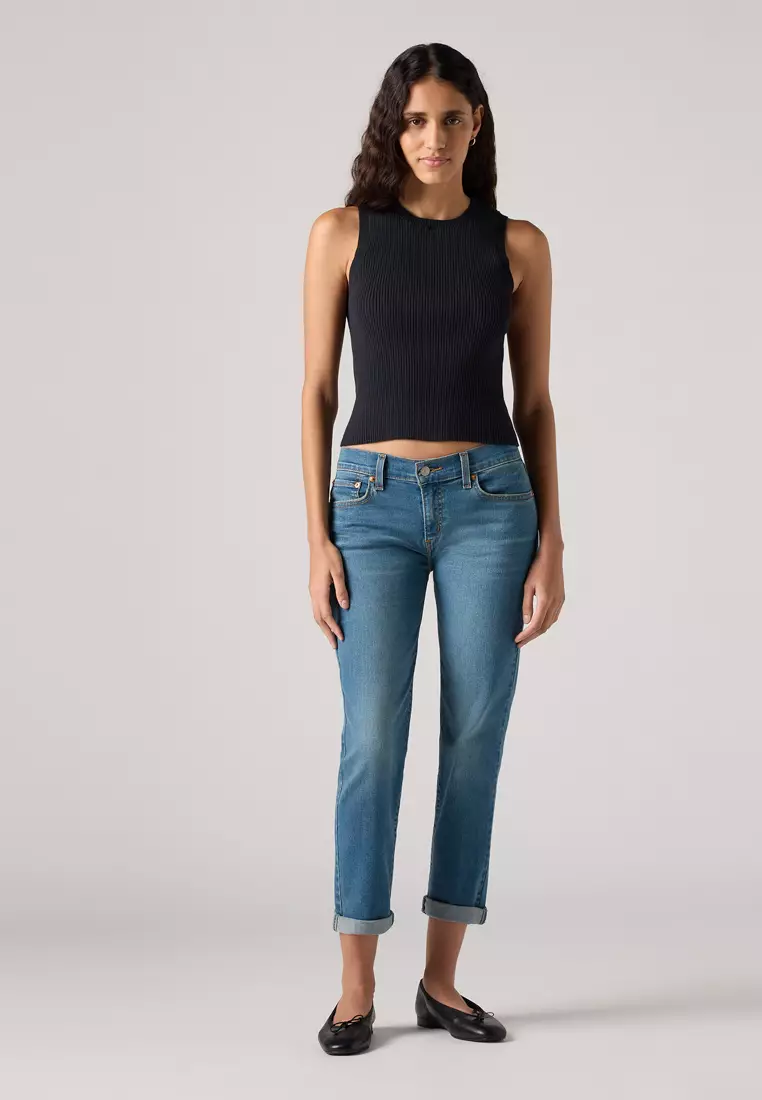 Levi's® Women's Mid-Rise Boyfriend Jeans (19887-0381)