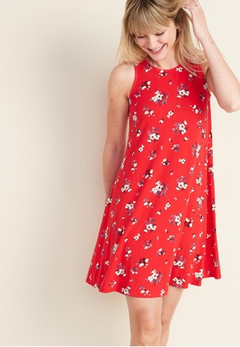 Shop Old Navy Sleeveless Jersey Swing Dress For Women Online On Zalora Philippines