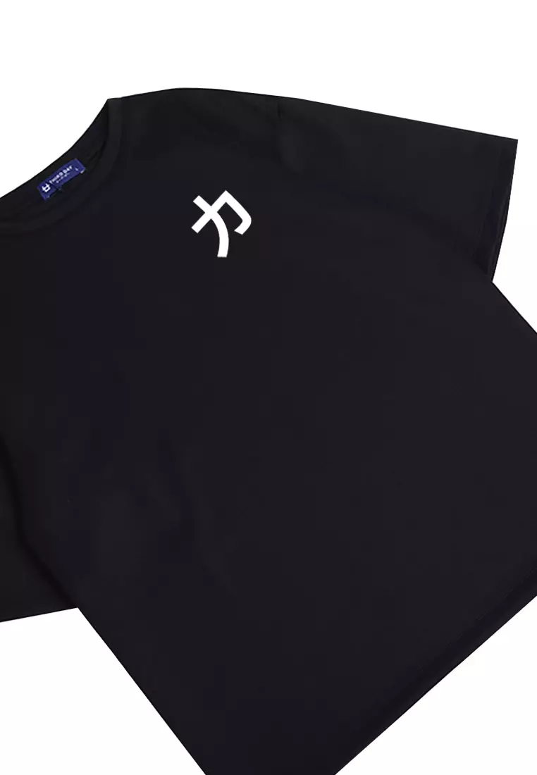 MTK53 Kaos Oversize Distro Pria Thirdday Ka Dakir Hitam