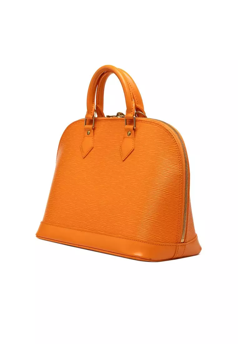 Pre-Loved Louis Vuitton Epi Alma Pm