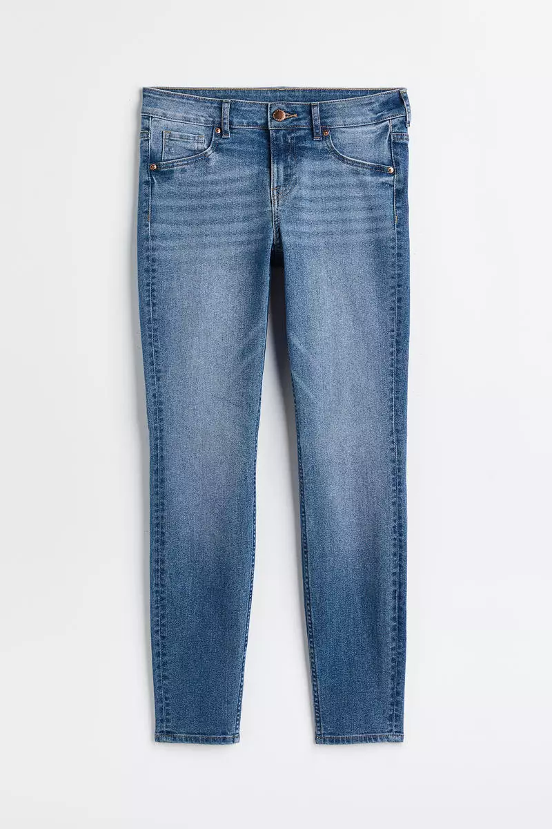 Buy H&M Low Ankle Jeggings Online