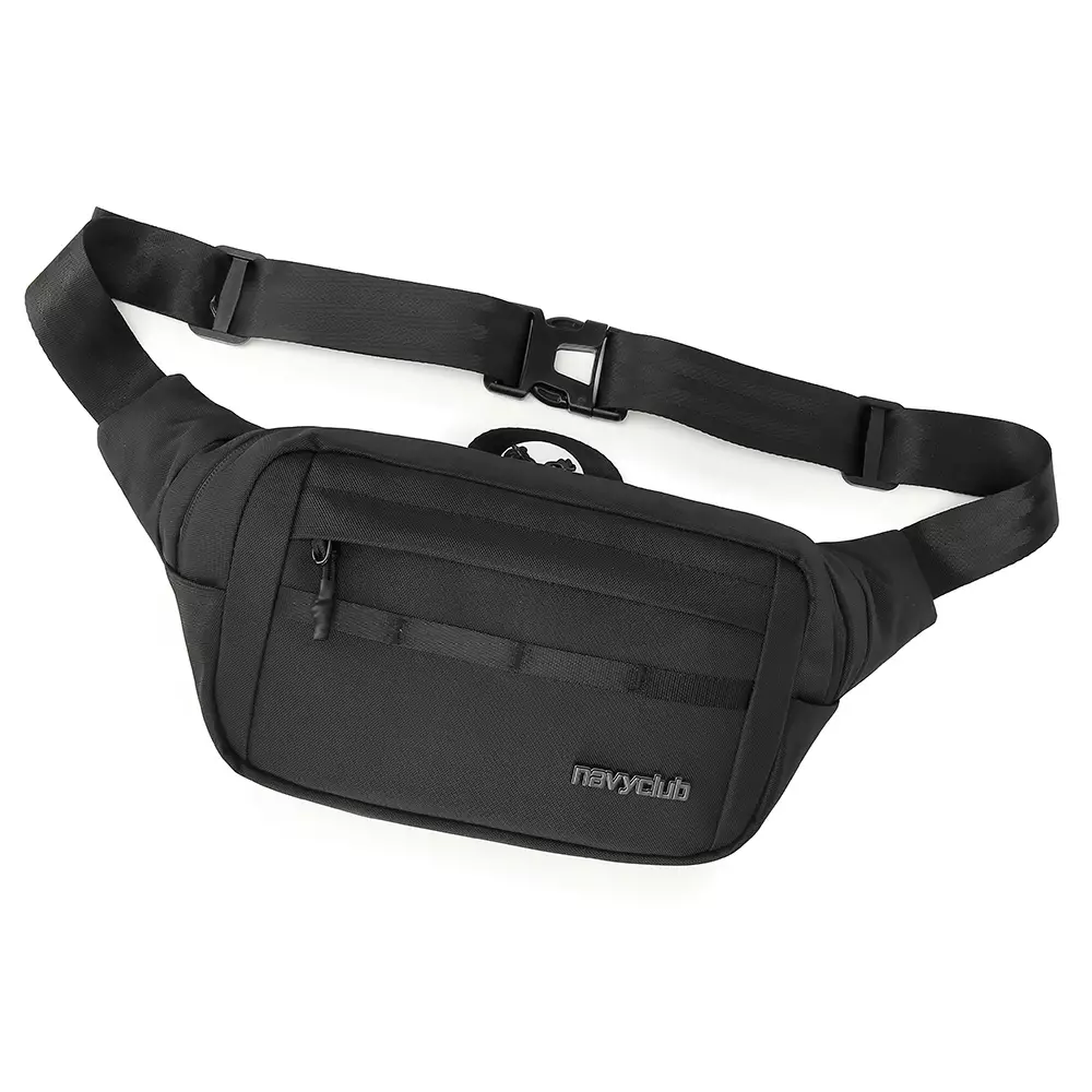 Navy Club Tas Pinggang Waist Bag HHF - Tas Pria Wanita Crossbody Bags Tas Outdoor