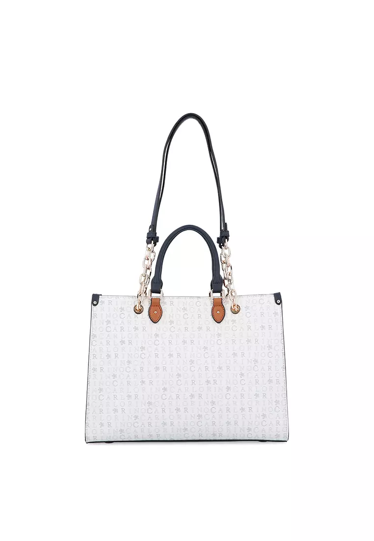 All white bag sale