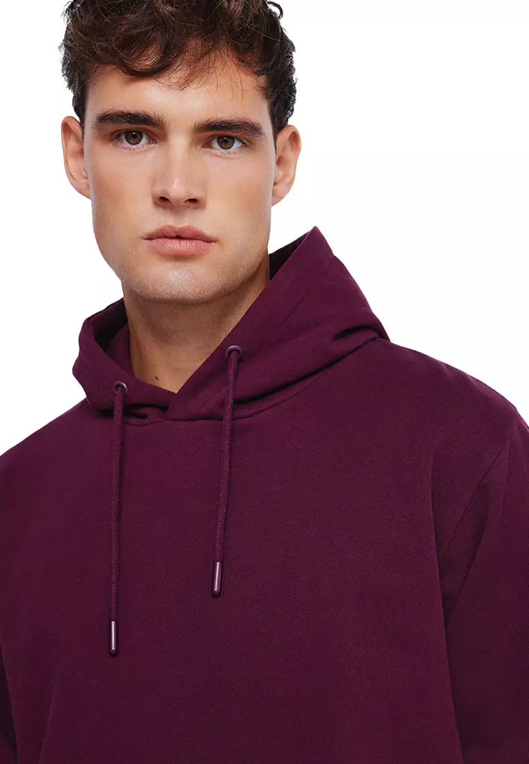Basic Sweatshirt Hood