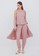 La Rosa pink La Rosa Loungewear Knit 3 Pieces Outer Set in Blush Pink 7351FAA6ABB904GS_1