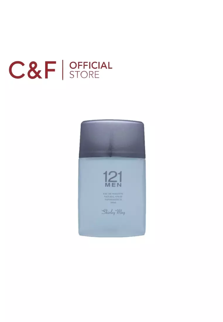 Shirley May 121 Men EDT 100 ml - Parfum Pria