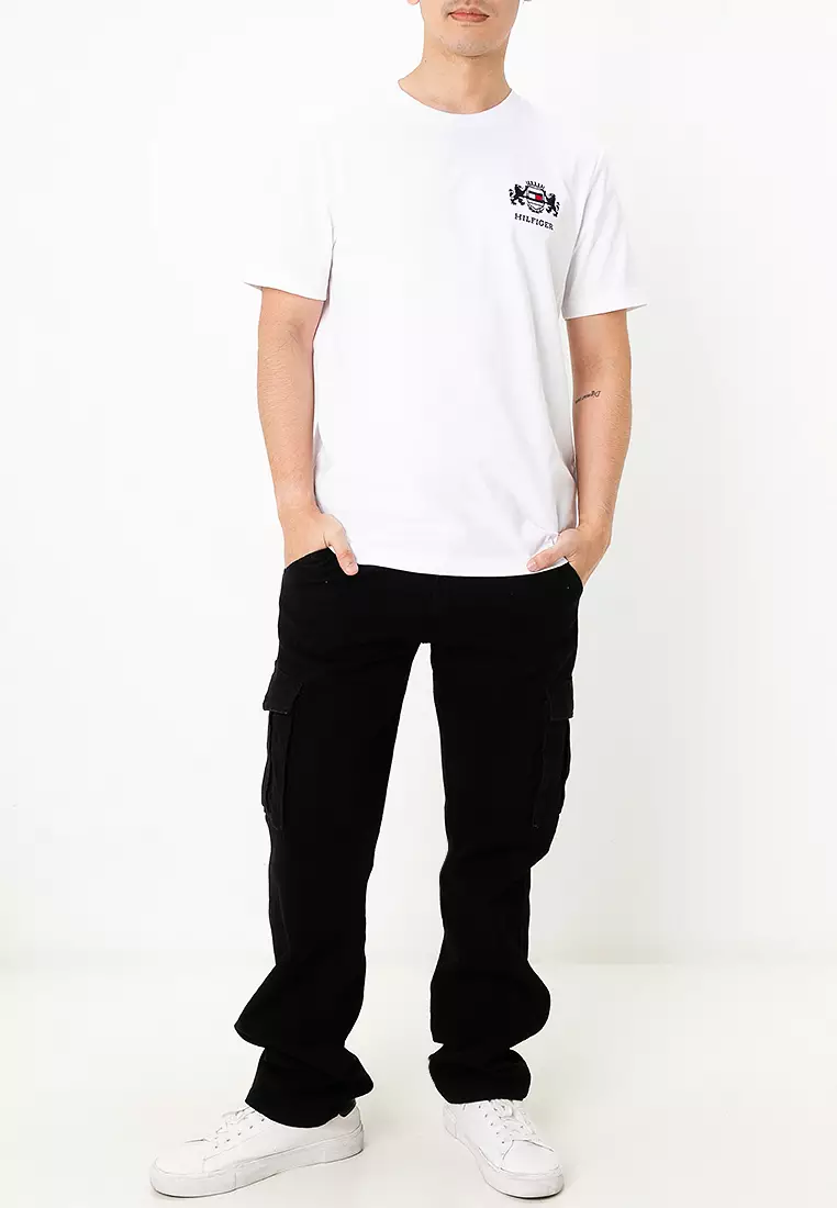 Logo Embroidery T-Shirt - Tommy Mainline