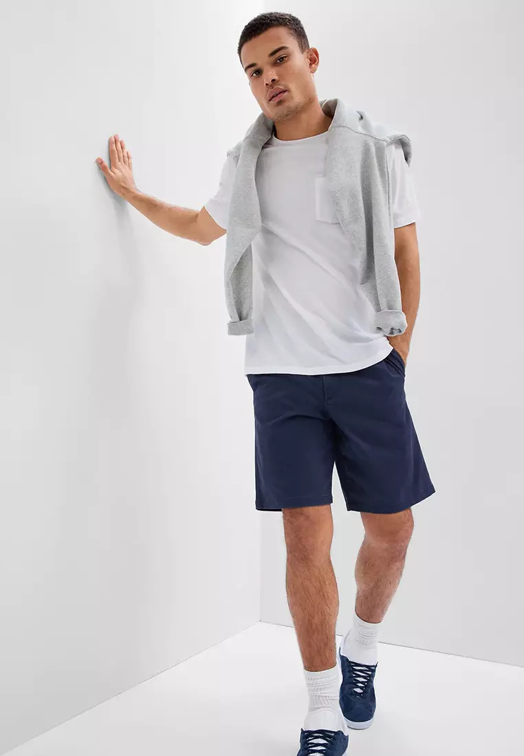 Gap khaki shorts clearance mens