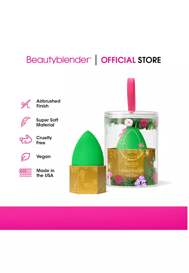 Jual BeautyBlender Once Upon A Blend & Store Set Original 2024 ZALORA