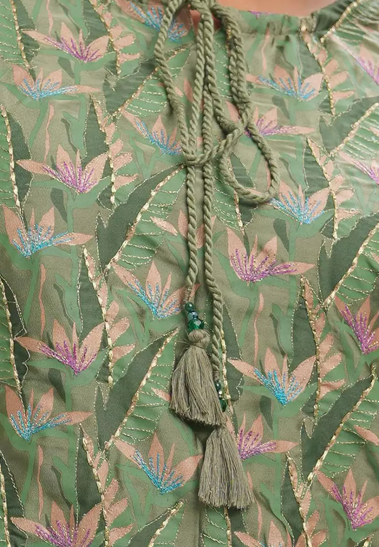 Le Reve Women's Printed Salwar Kameez