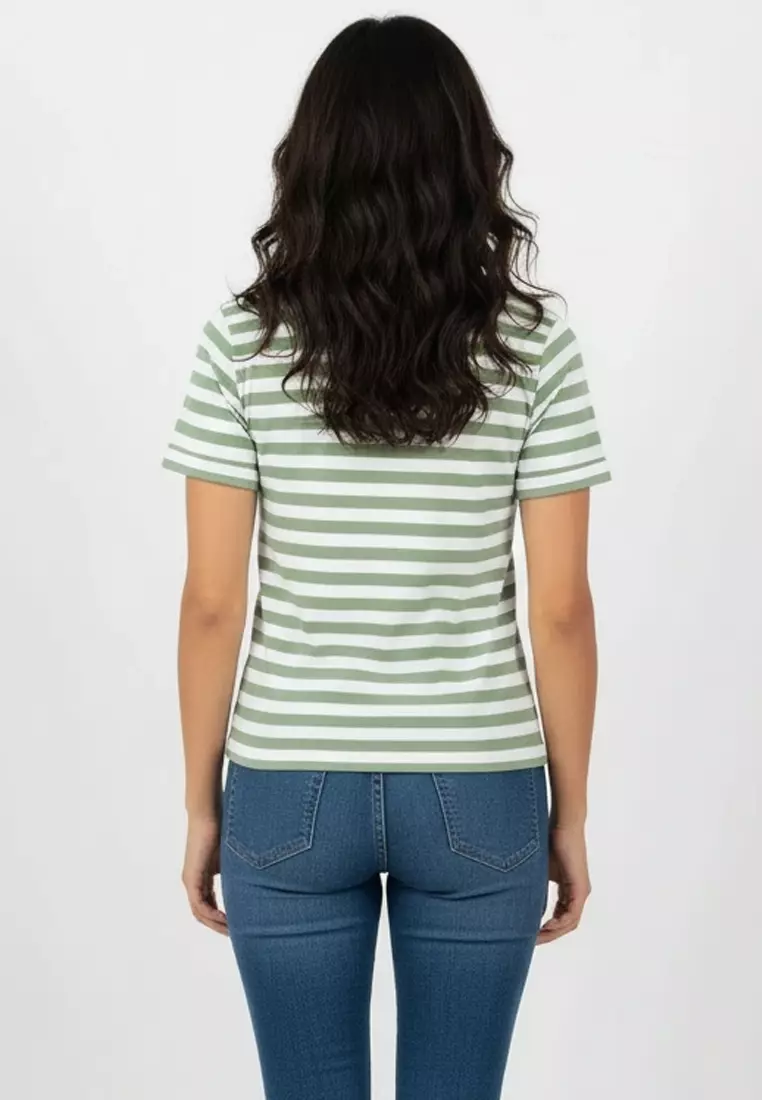 Ersilla Stripe Top