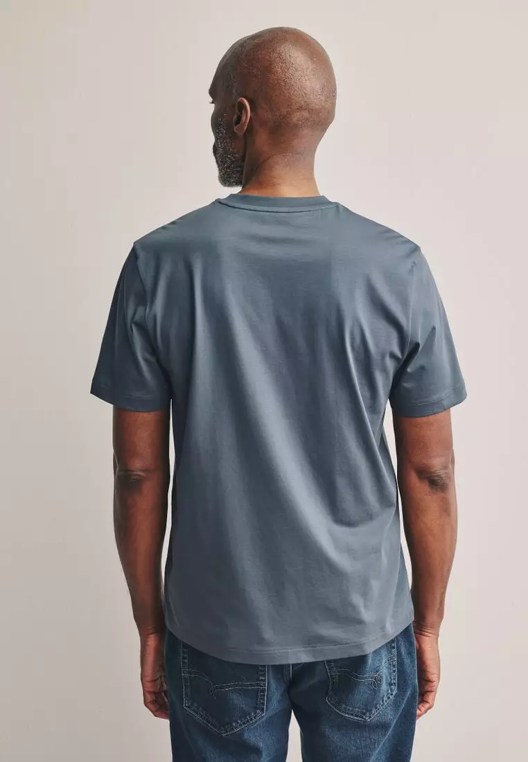 Premium Supima Cotton Crew Neck T-Shirt Regular Fit