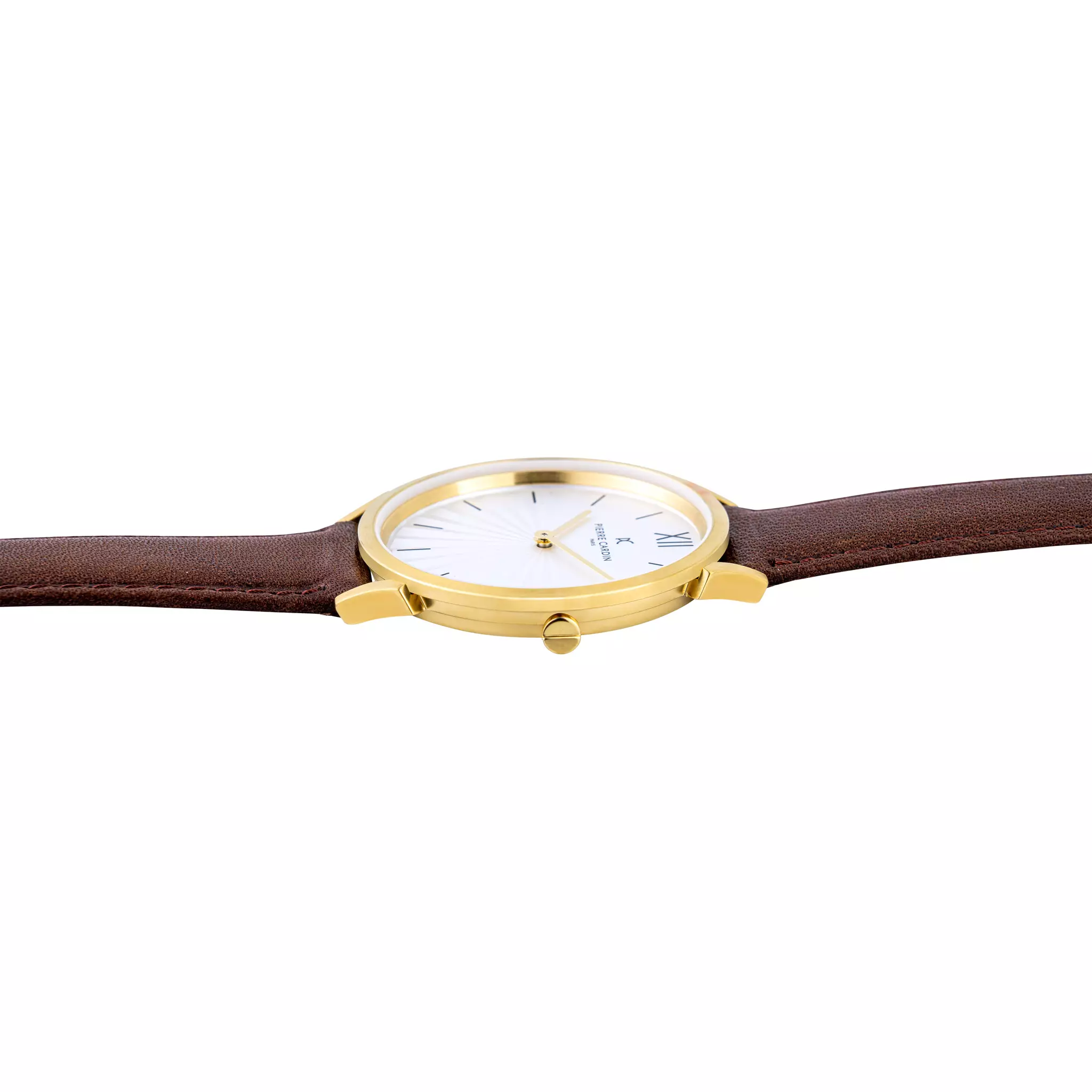 Pierre Cardin Pigalle Plisee Gold White