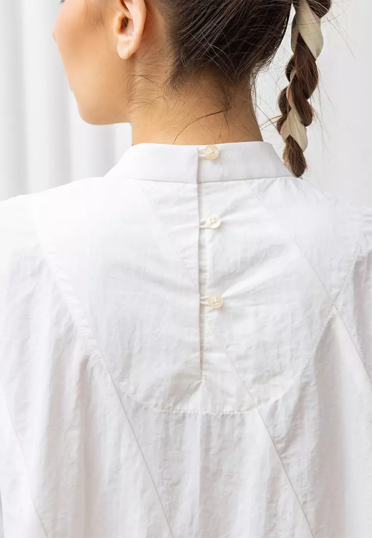 Kami Elowen Bias Top White