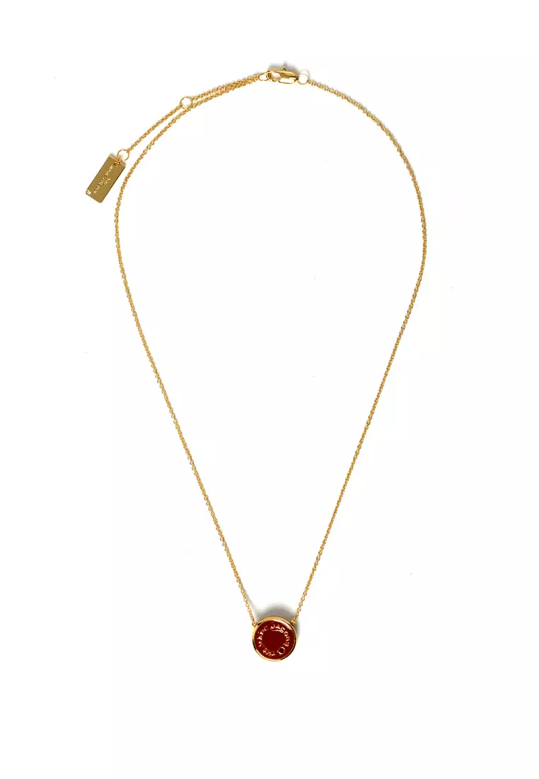 Buy Marc Jacobs Marc Jacobs The Medallion Pendant Necklace 2024