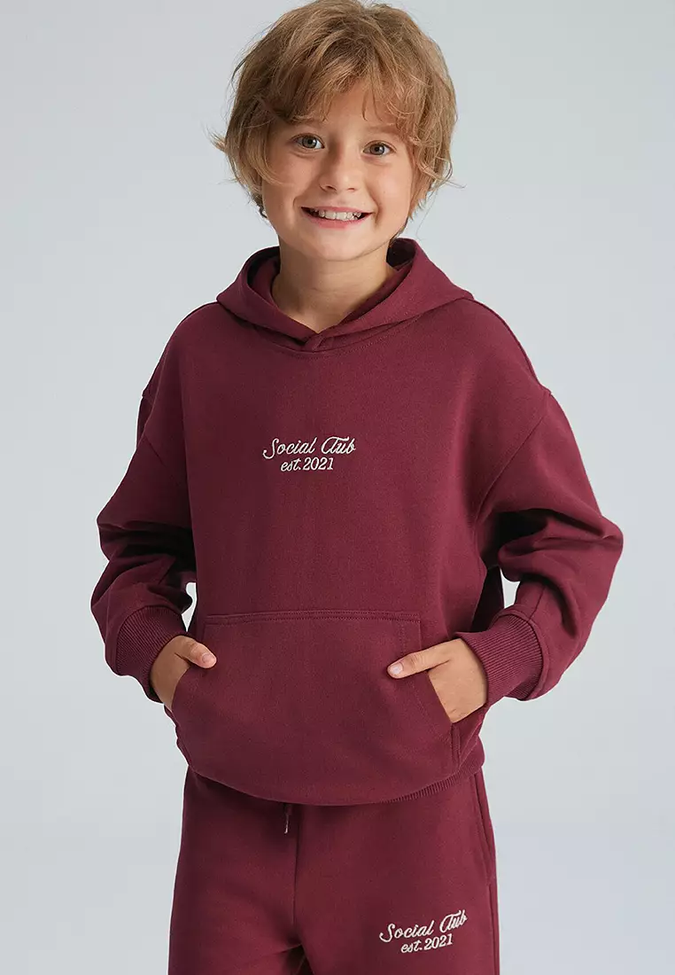 Zvonko Hoodie & Shorts Set