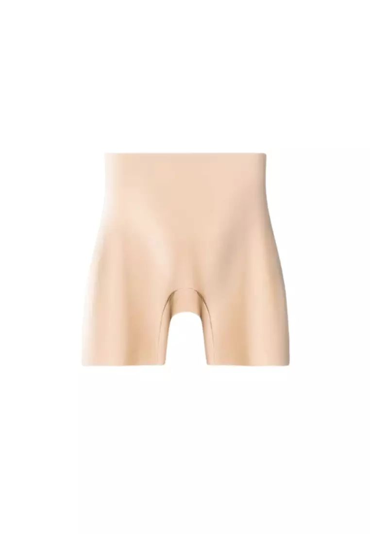 Buy Kiss & Tell 2 Pack Premium Sofia High Waisted Slimming Safety Shorts  Panties in Nude and Black Online