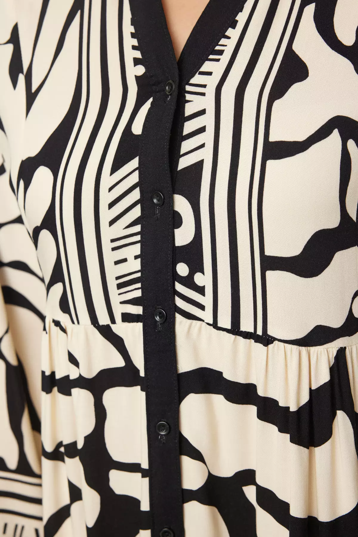Printed Maxi Dress