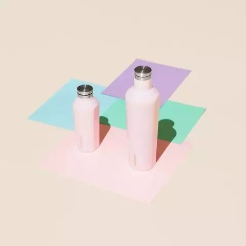 CORKCICLE® Canteen 9oz - Classic Rose Quartz