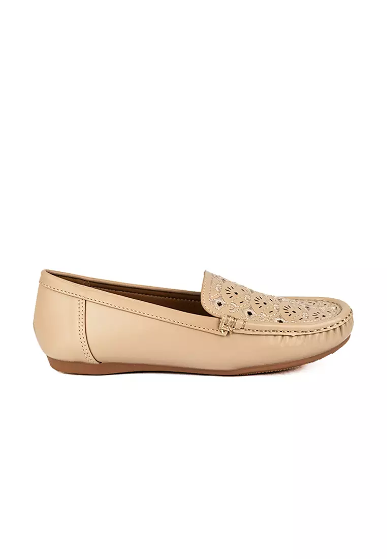Discount on Mario D' boro Runway  shoes - SKU: Women's Loafers Shoes LX 25670 Taupe C49