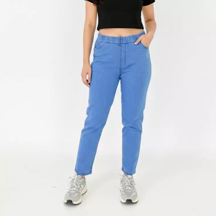 Celana Panjang Wanita - Jegging Denim Clarissa