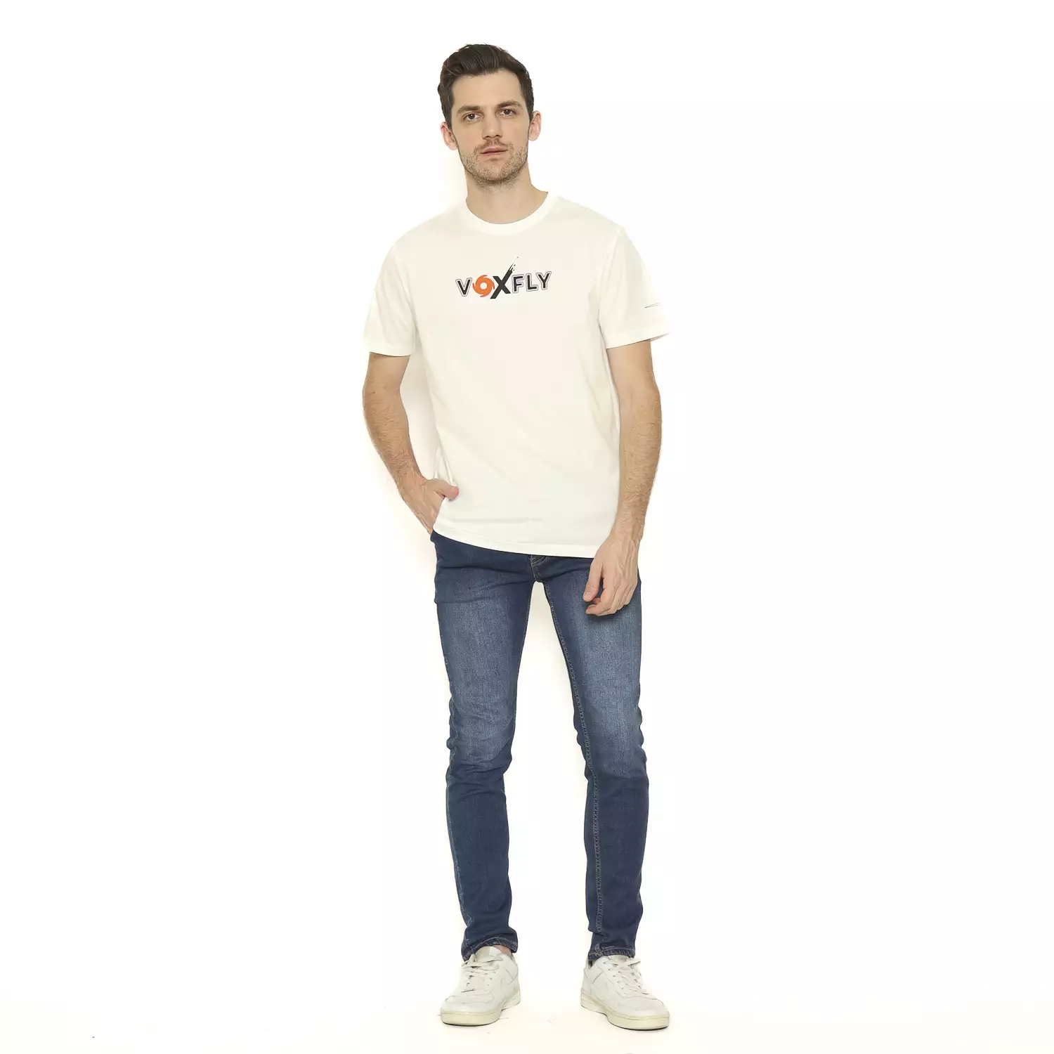 Voxfly Kaos Lengan Pendek Pria Aly Men Tee Planet Surf