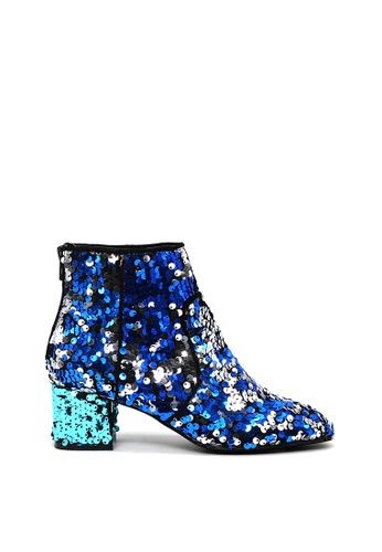 Buy London Rag Rainbow Zipper Ankle Boots Sh1543 Zalora Hk