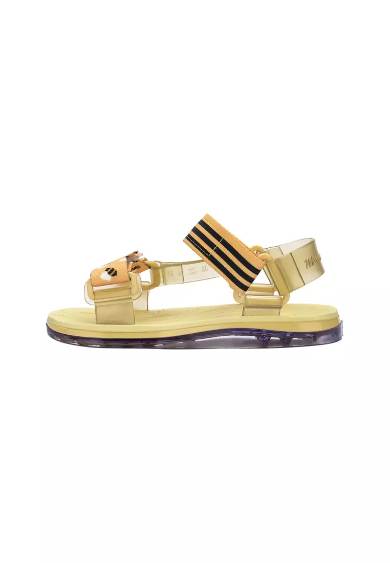 Sandal Mini Melissa Papete + Rider Bugs INF Kids Sandals