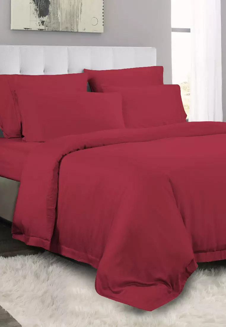Buy Winny Winny Enamour Bamboo Quilt Cover Set900TC (QUEEN/KING