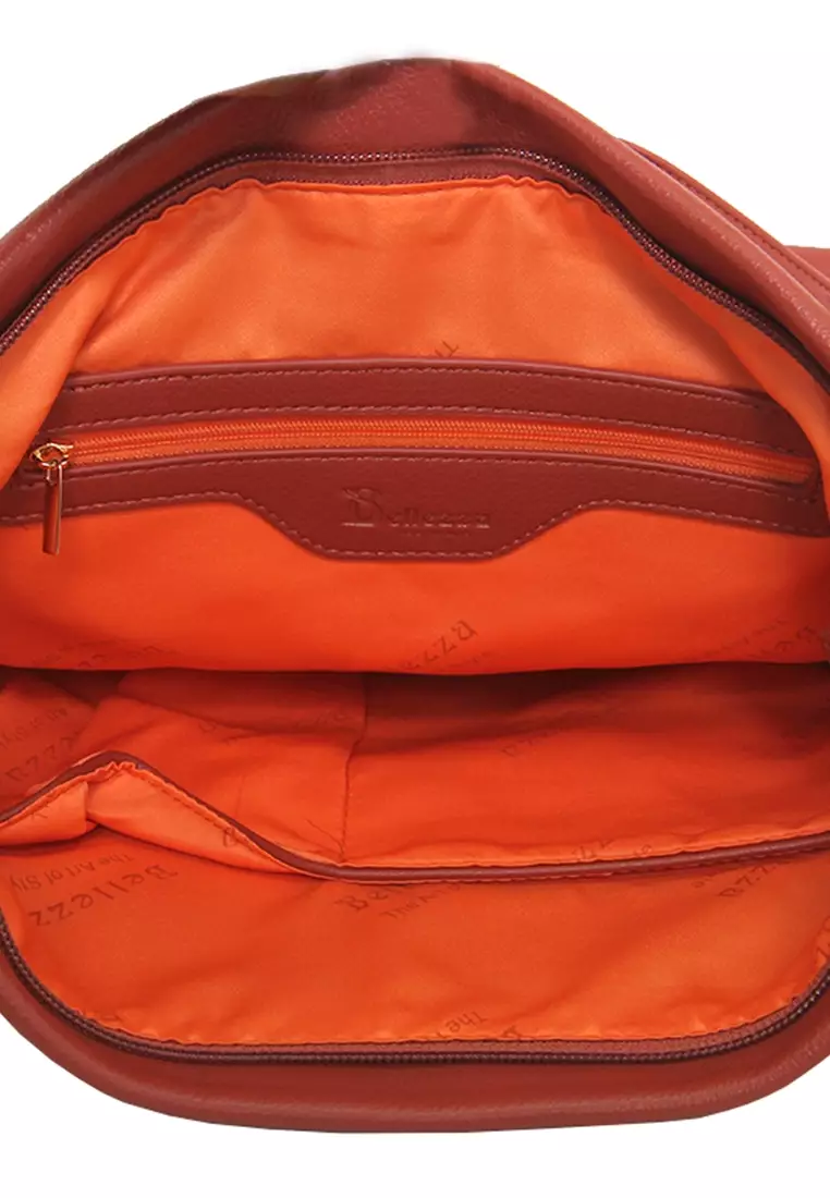 Bellezza Handbag CZ249 Brick Red