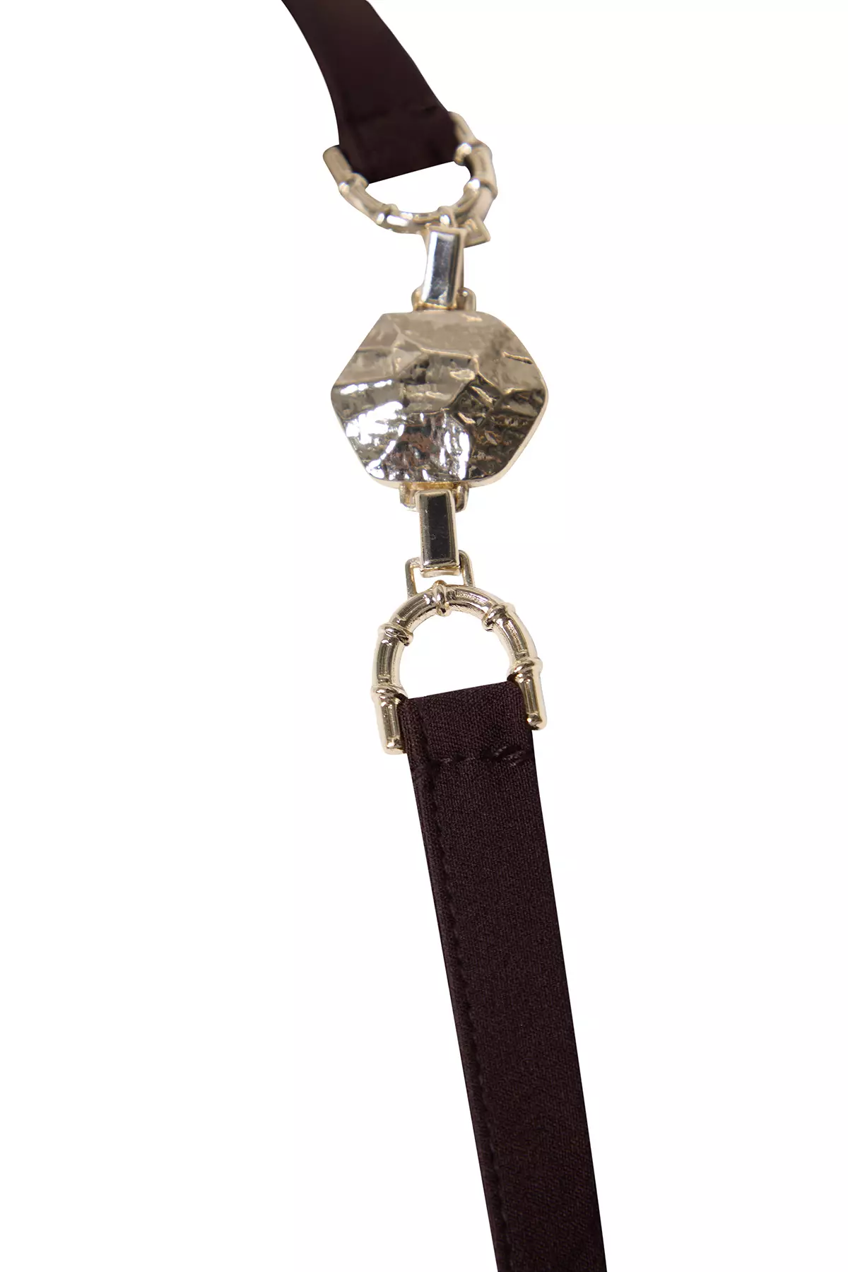 Halter Slit Midi Dress