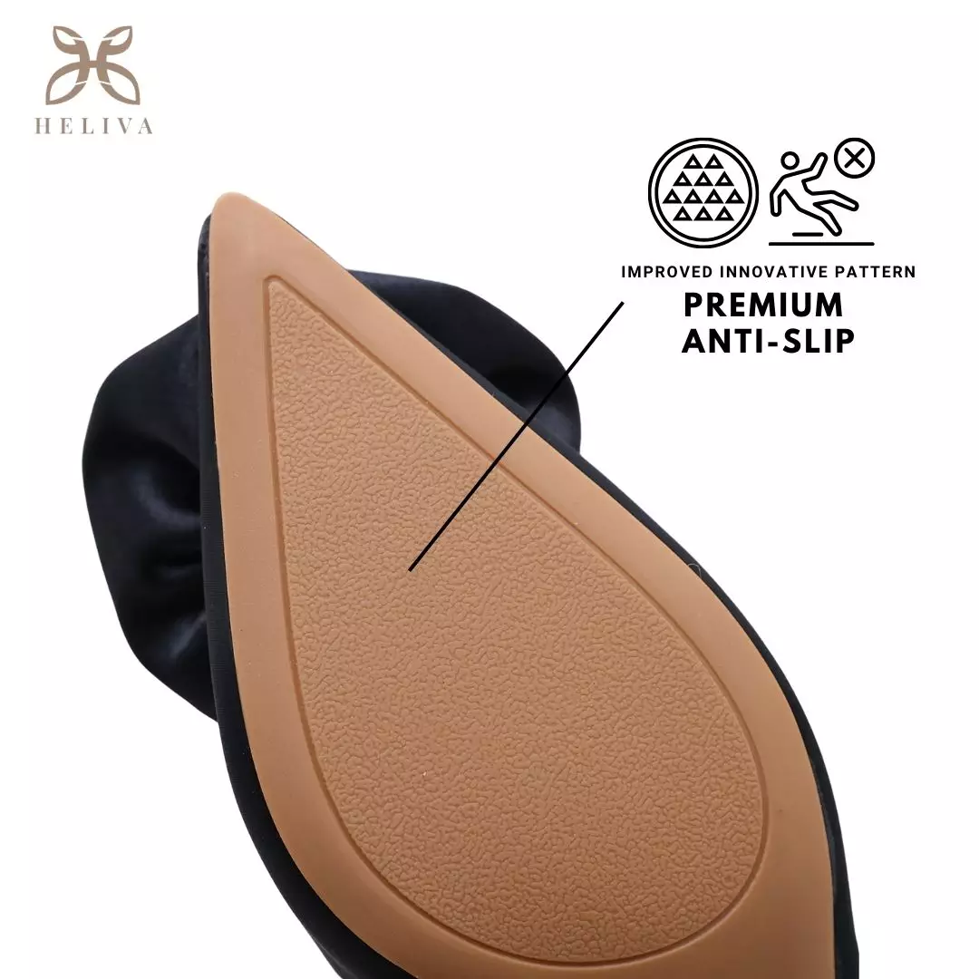 Heliva Ariana Women Heels Sling Back Flower