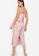ZALORA WORK pink Layered Pleated Cami Jumpsuit 601CCAA4806DA3GS_2